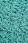 SWAYING/KNIT handmade crochet tank top SW24SS1T32 blue